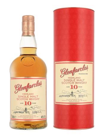 Whisky - Glenfarclas 10 års Single Malt, 40%